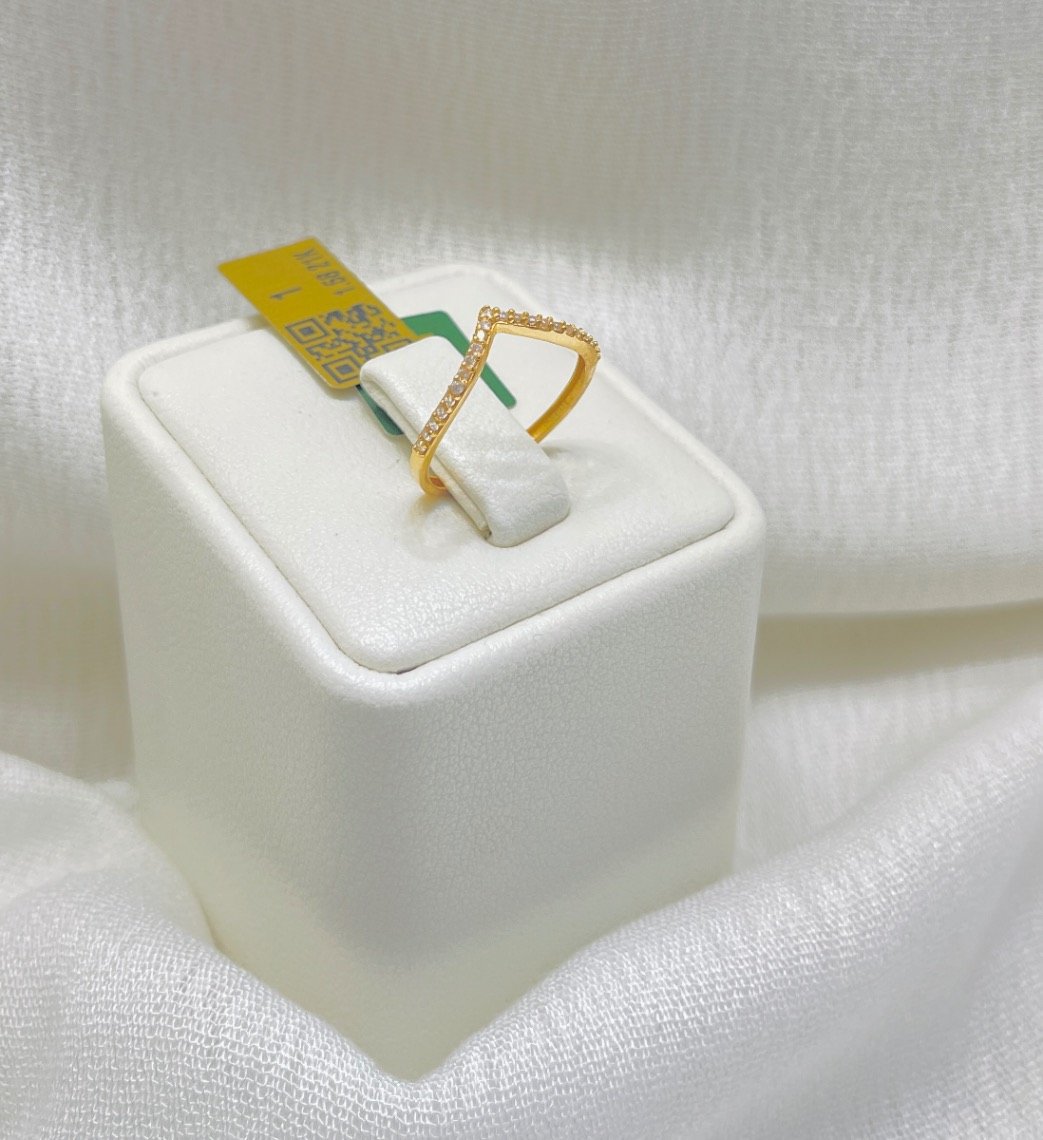 خاتم — لازوردي — عيار 21 — صورة 1