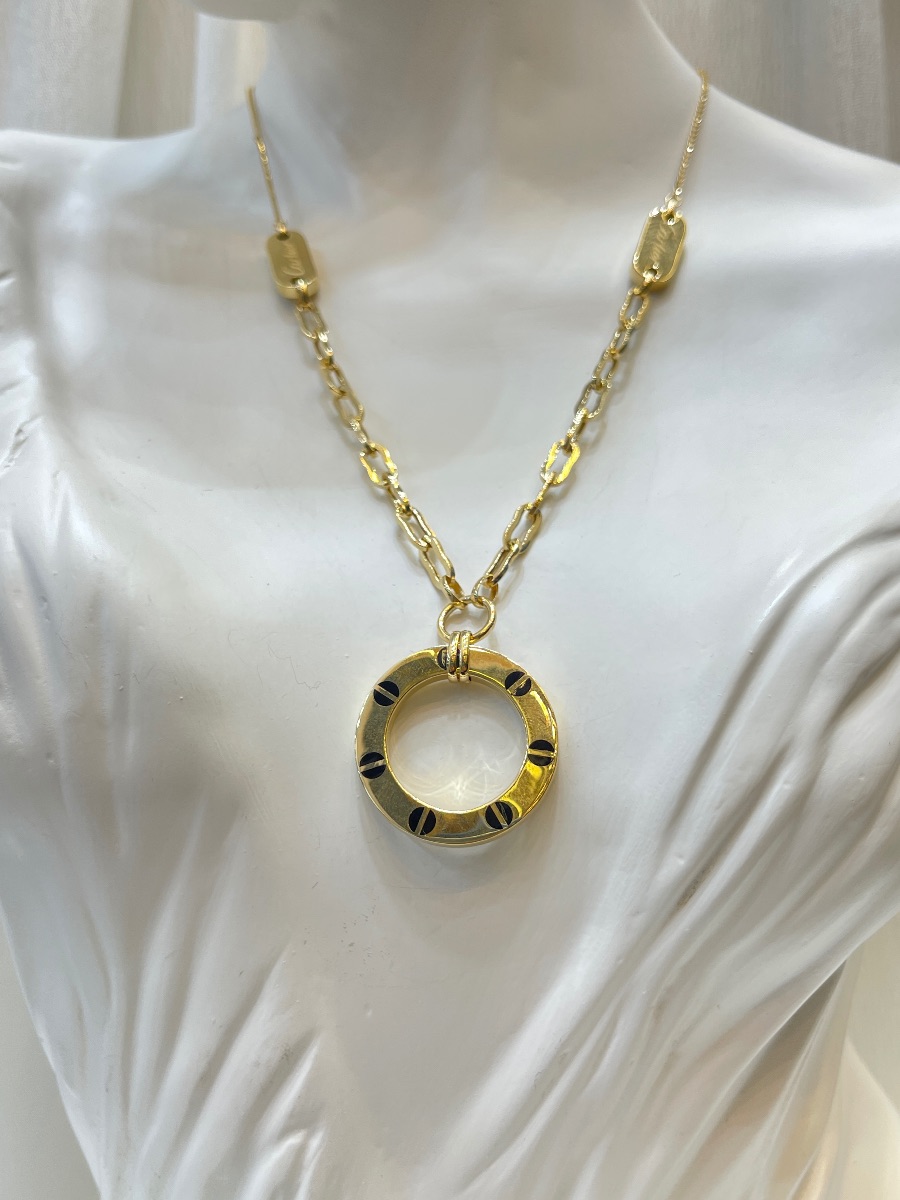 كوليه — مستر جولد — عيار 18 — صورة 2