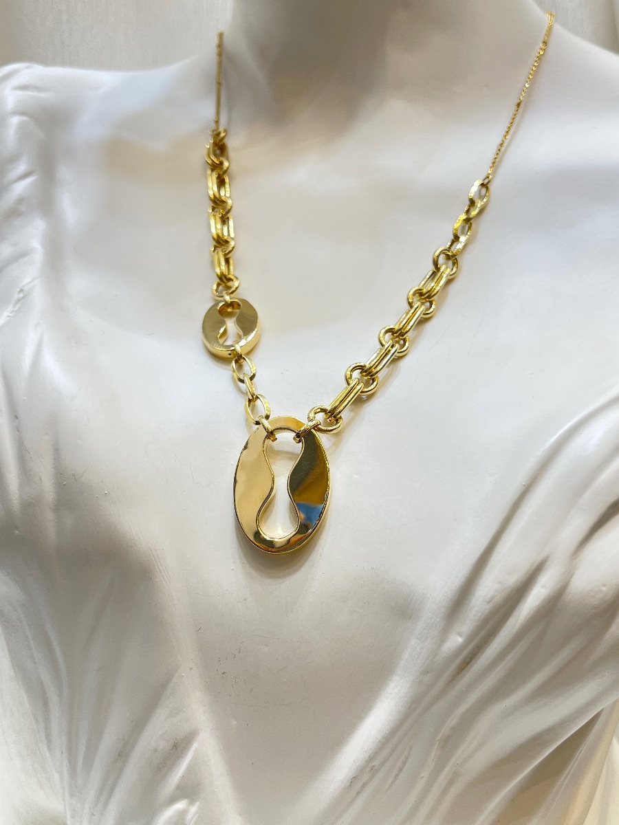 كوليه — مستر جولد — عيار 18 — صورة 1