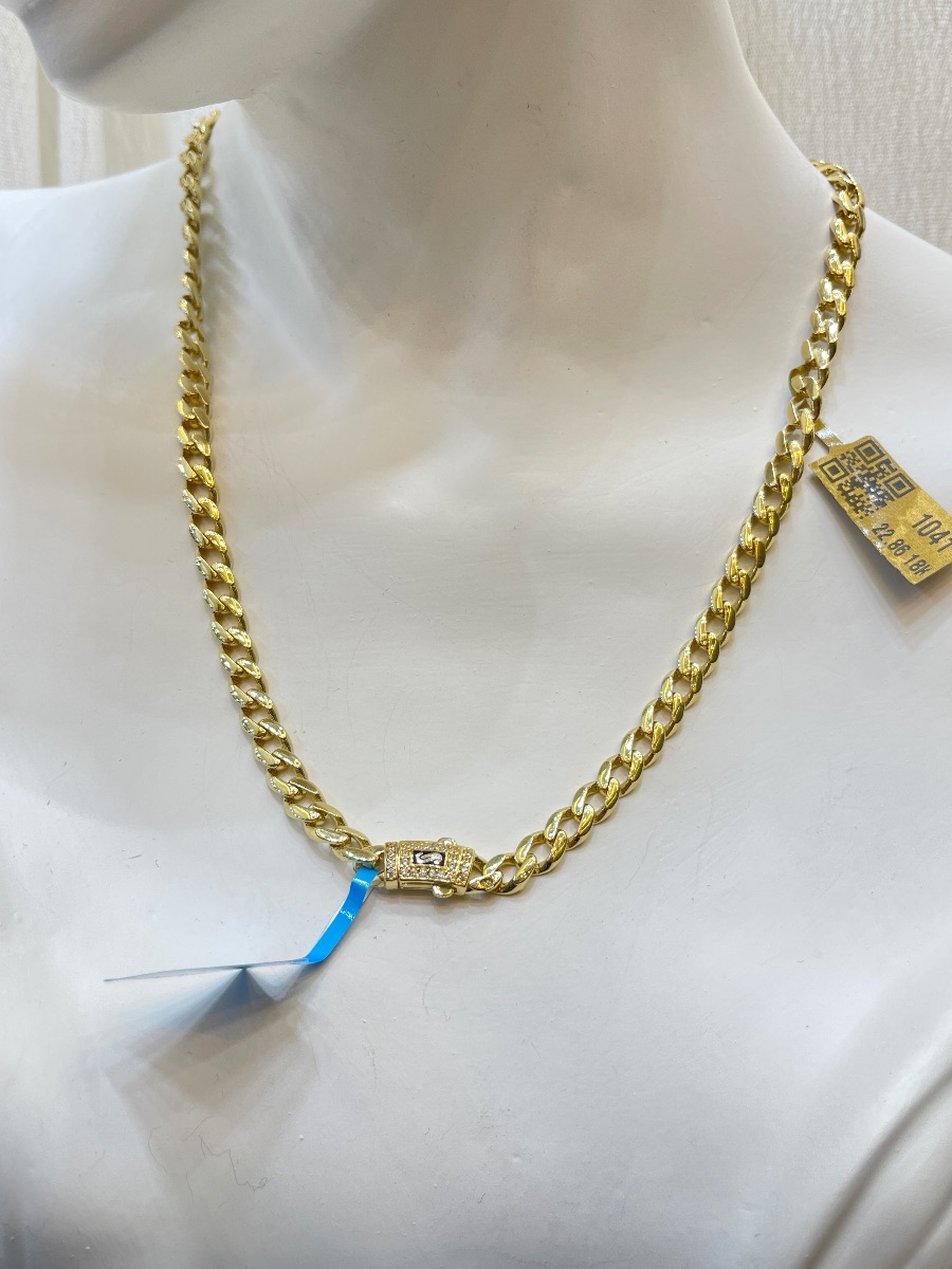 كوليه — اندريا جولد — عيار 18 — صورة 1