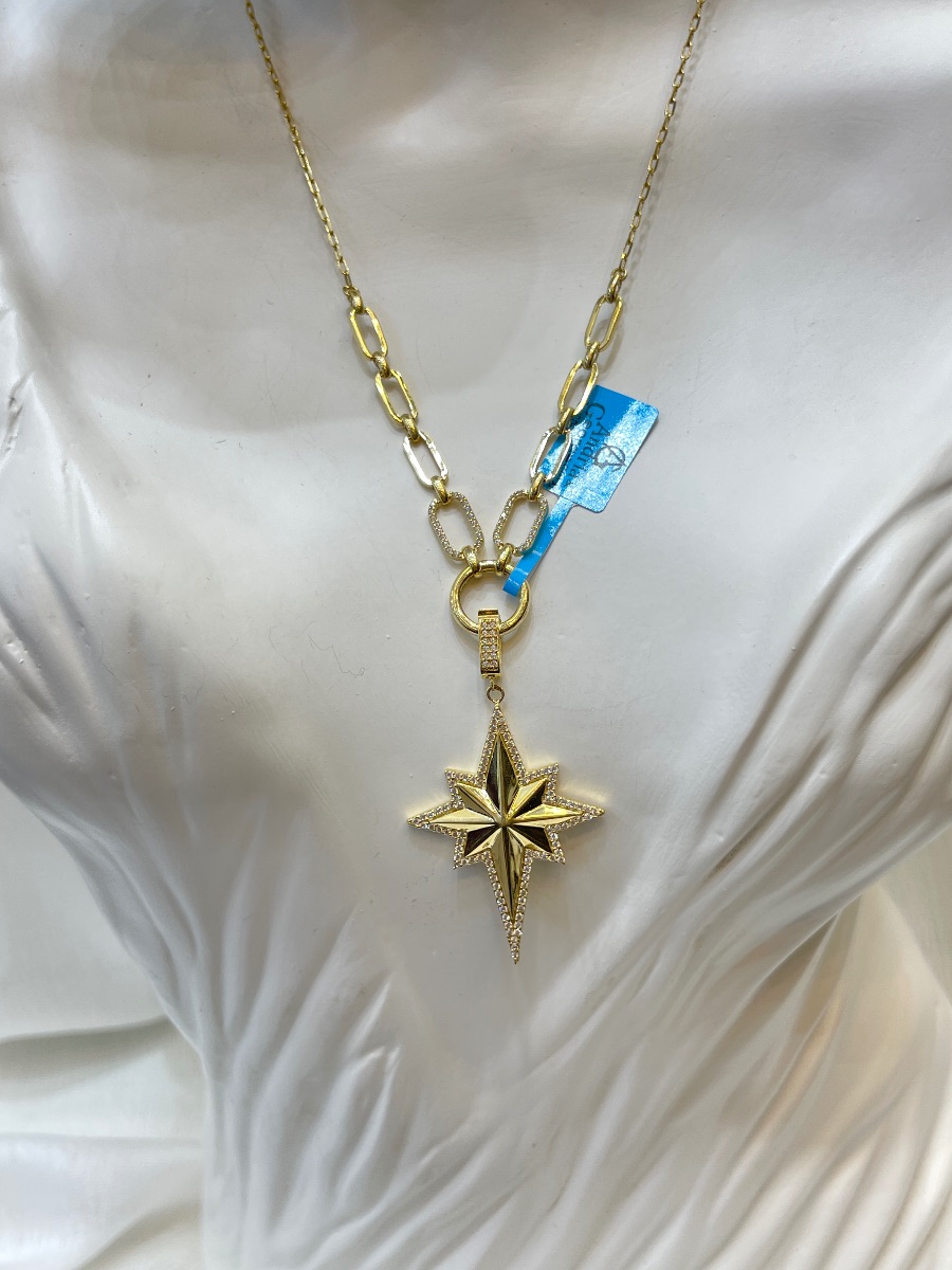 كوليه — اندريا جولد — عيار 18 — صورة 1