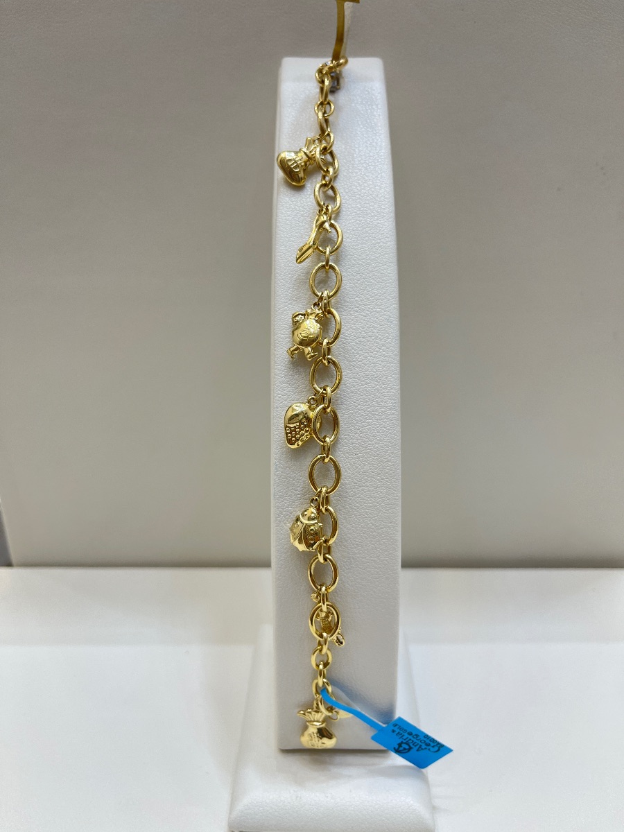 انسيال — كنج جولد — عيار 18 — صورة 1