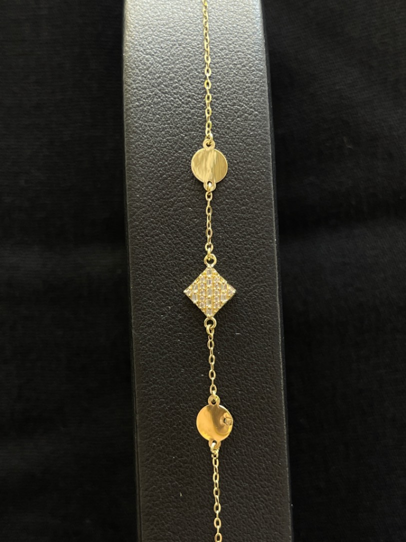 انسيال — كنج جولد — عيار 18 — صورة 1