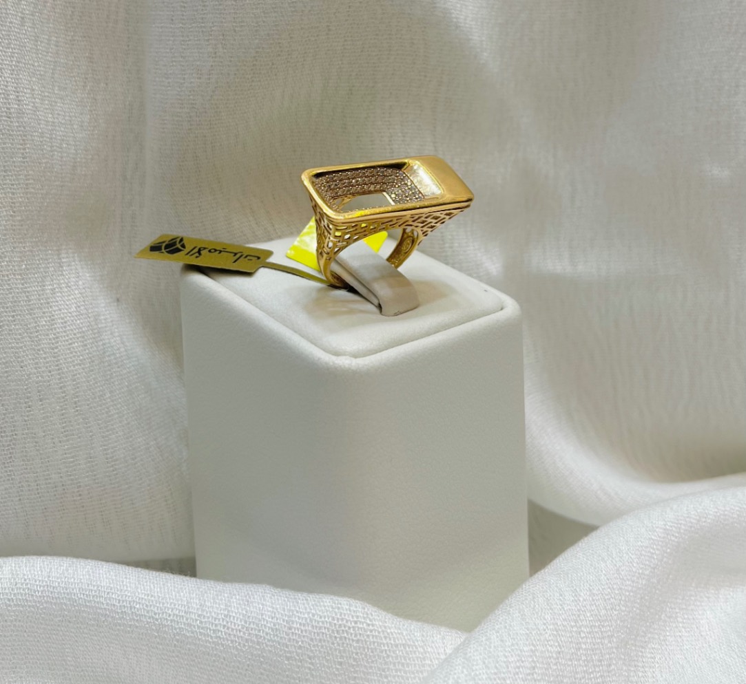 خاتم — لازوردي — عيار 21 — صورة 1