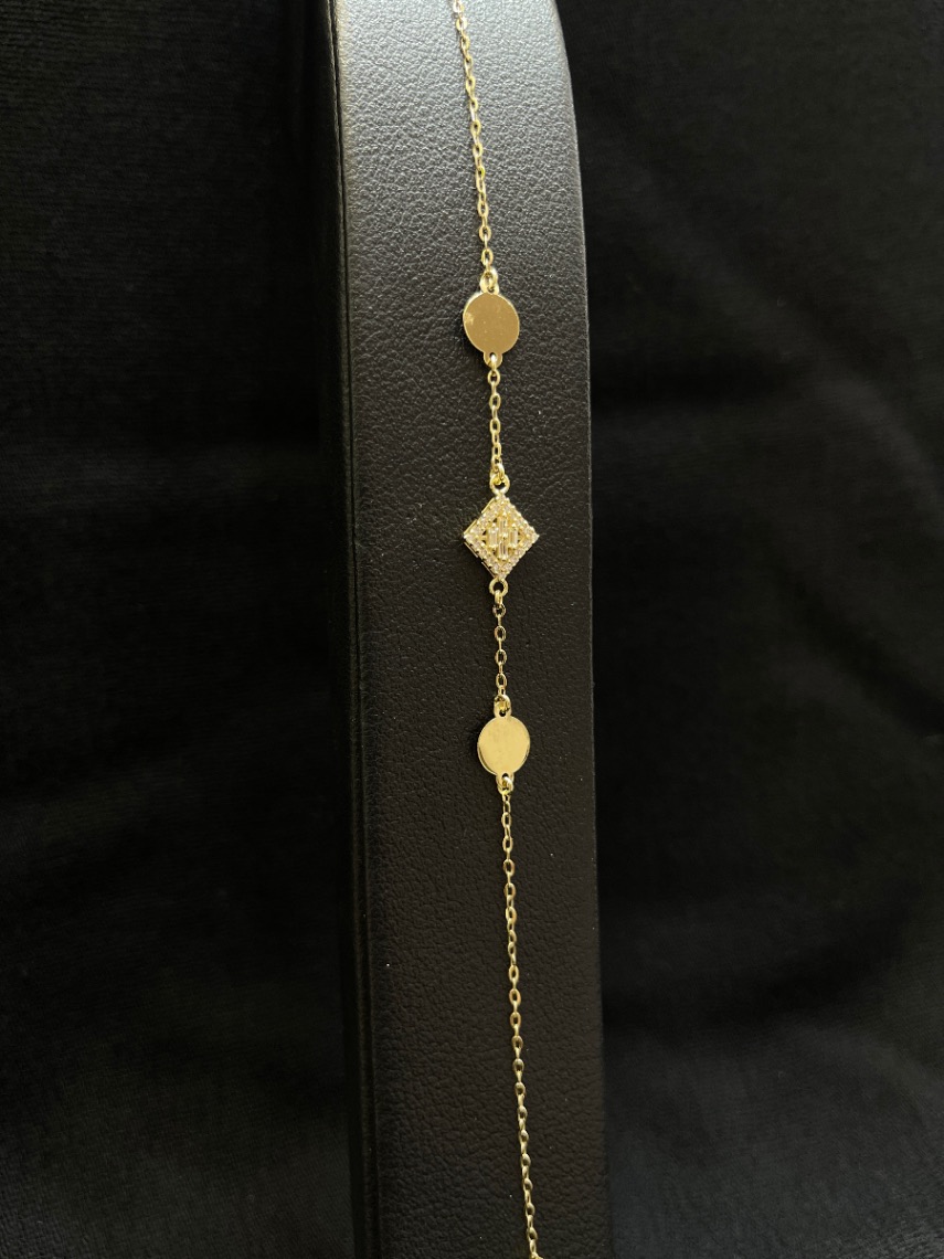 انسيال — كنج جولد — عيار 18 — صورة 1