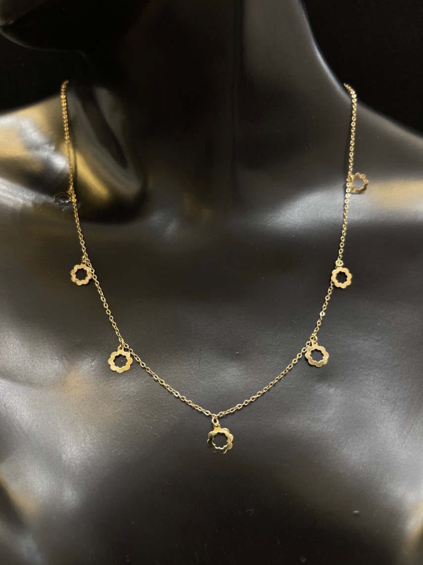 كوليه — كنج جولد — عيار 18 — صورة 1