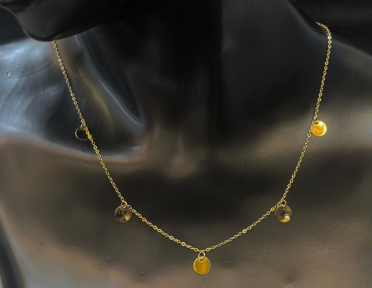 كوليه — كنج جولد — عيار 18 — صورة 1