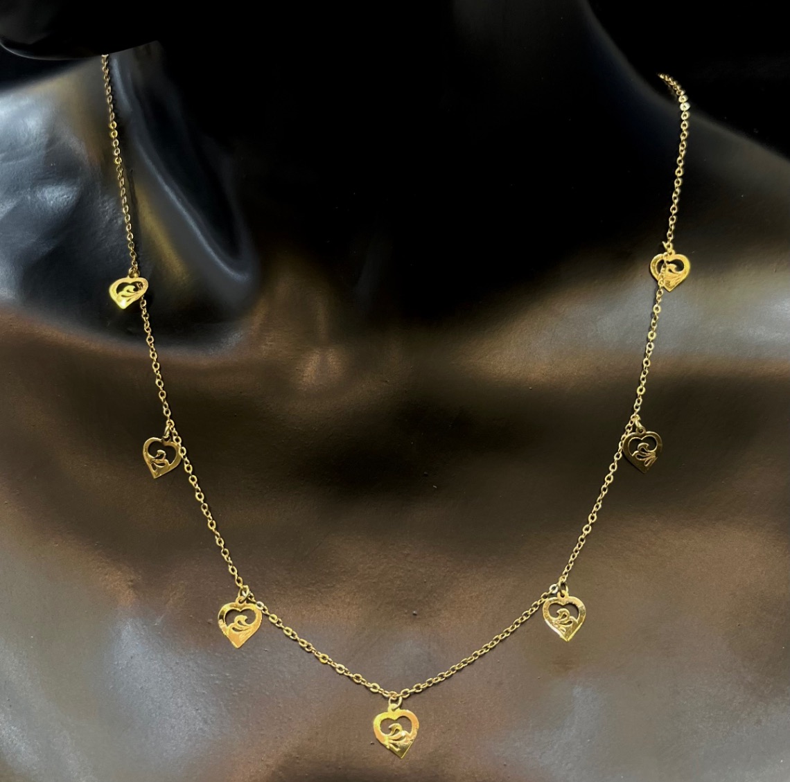 كوليه — كنج جولد — عيار 18 — صورة 1