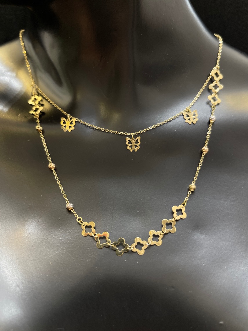 كوليه — كنج جولد — عيار 18 — صورة 1