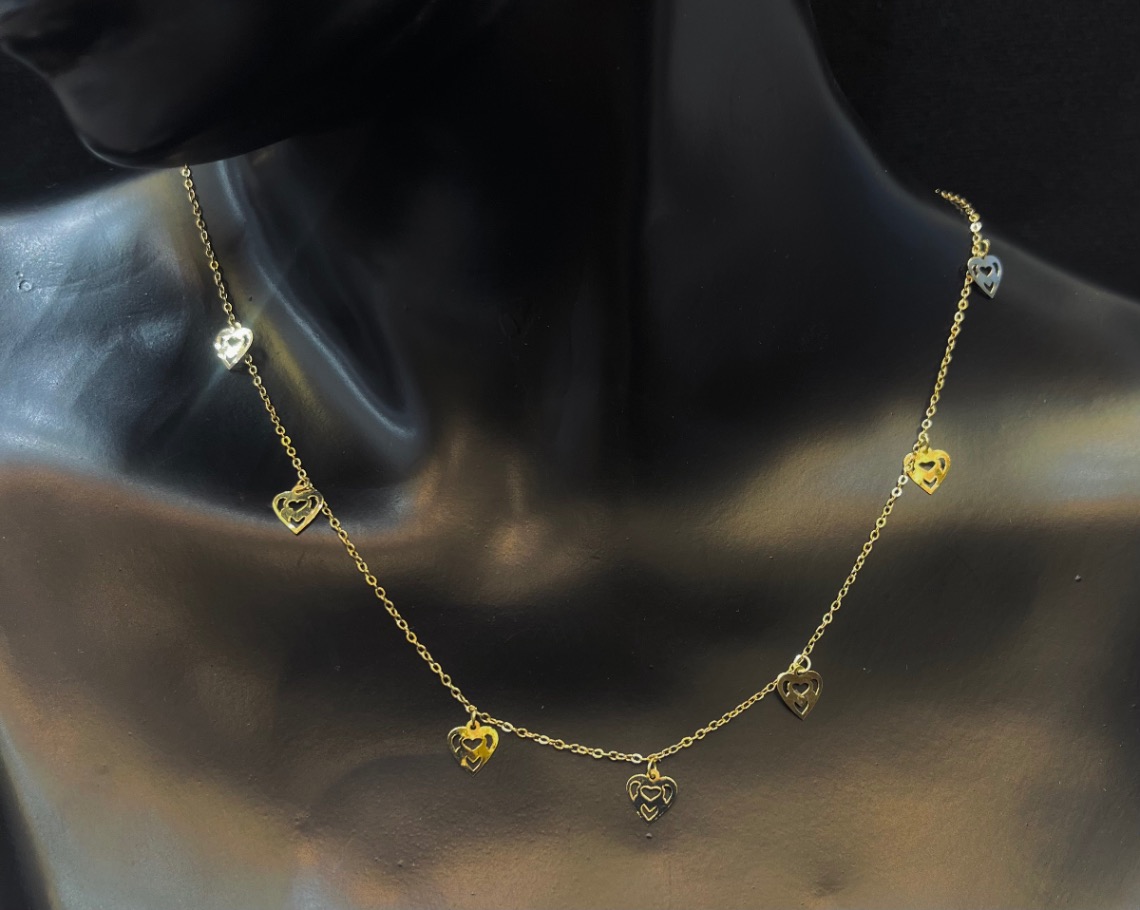 كوليه — كنج جولد — عيار 18 — صورة 1