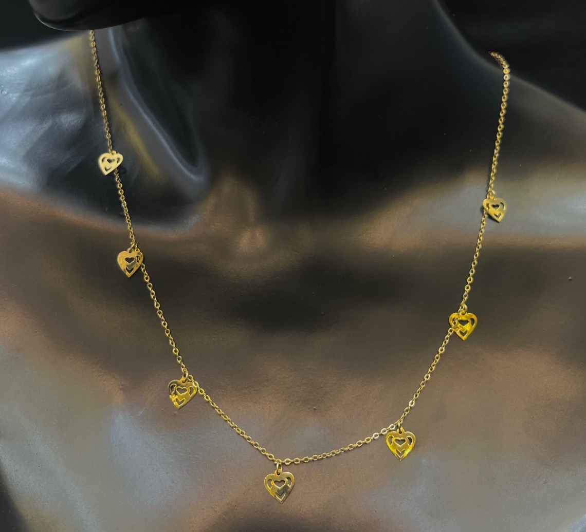 كوليه — كنج جولد — عيار 18 — صورة 1