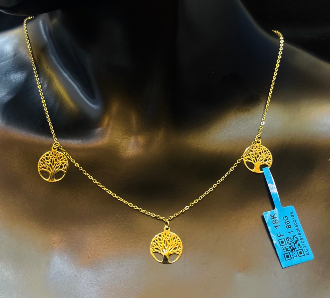 كوليه — كنج جولد — عيار 18 — صورة 1