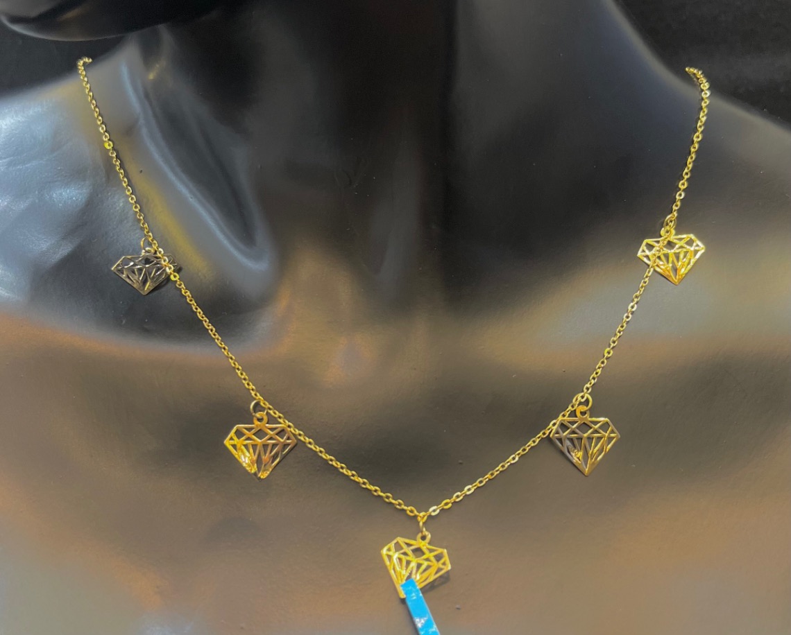 كوليه — كنج جولد — عيار 18 — صورة 1