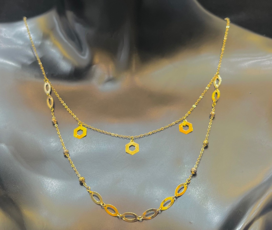 كوليه — كنج جولد — عيار 18 — صورة 1