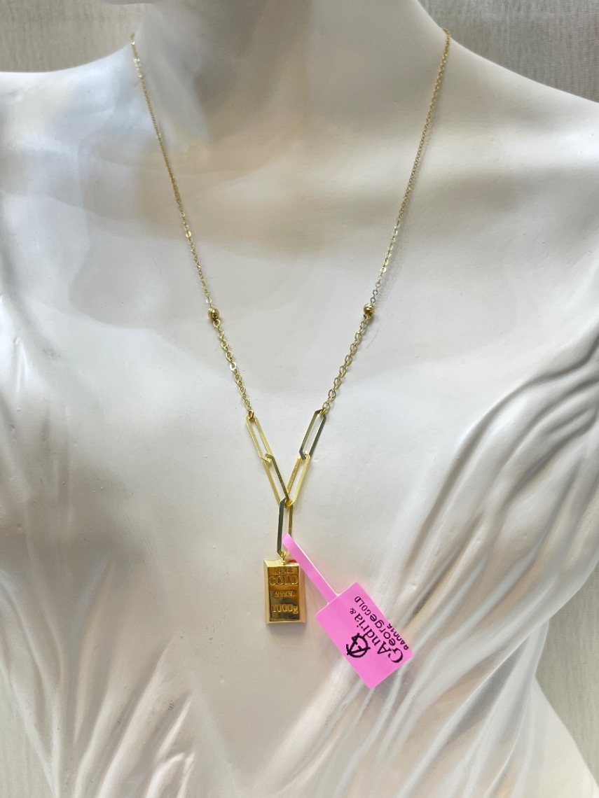 كوليه — كنج جولد — عيار 18 — صورة 1