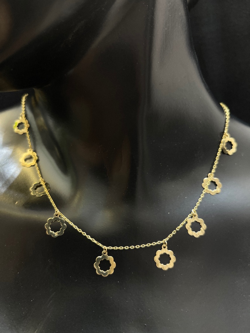 كوليه — كنج جولد — عيار 18 — صورة 1