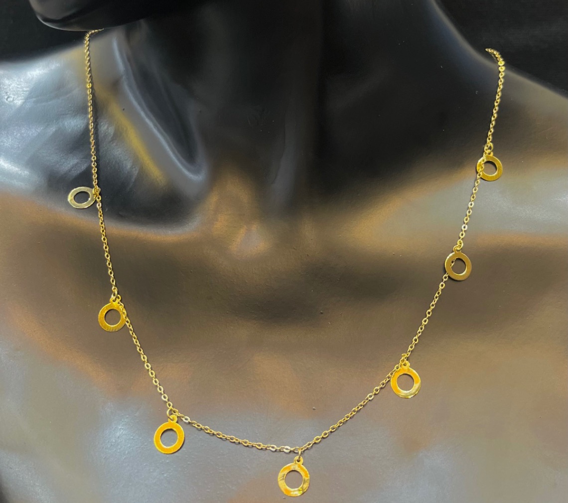 كوليه — كنج جولد — عيار 18 — صورة 1