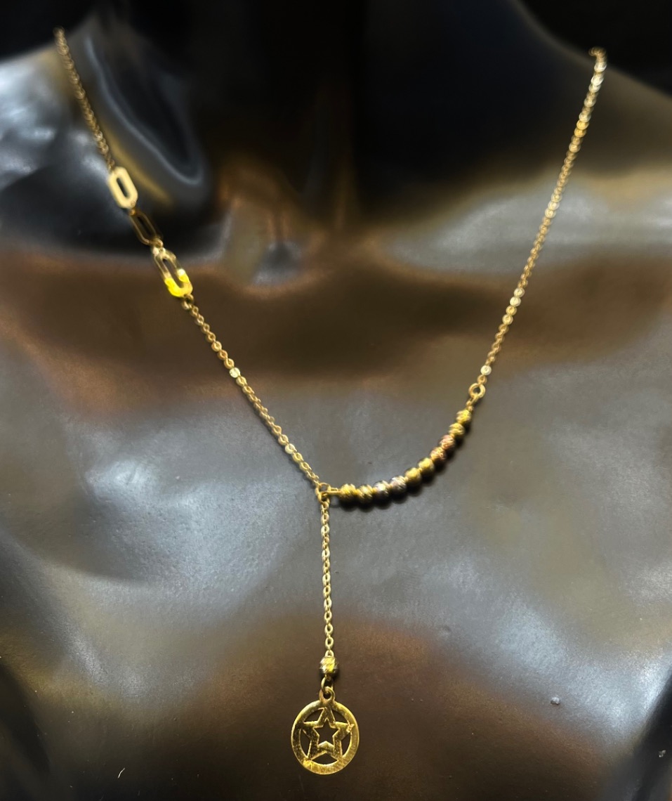 كوليه — كنج جولد — عيار 18 — صورة 1