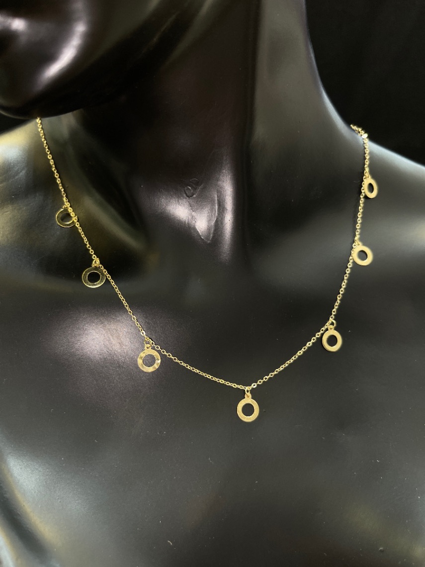 كوليه — كنج جولد — عيار 18 — صورة 1