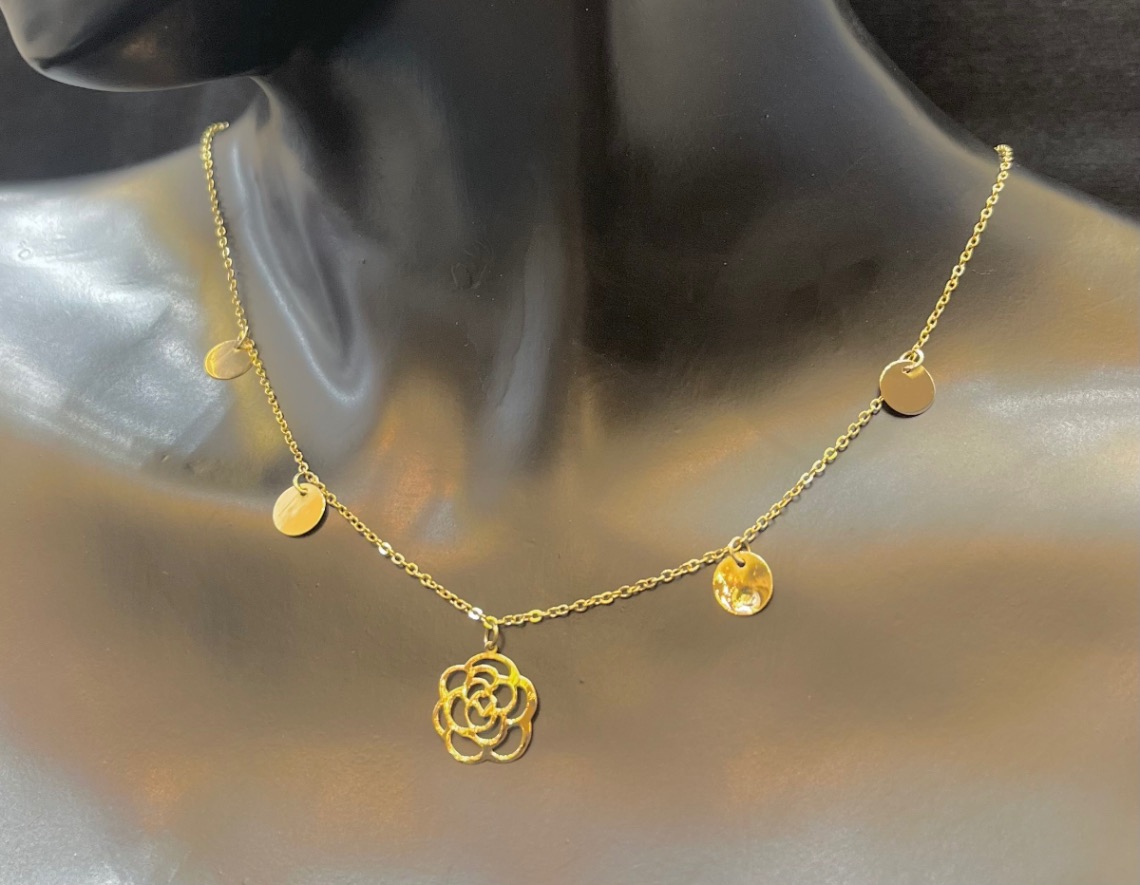 كوليه — كنج جولد — عيار 18 — صورة 1