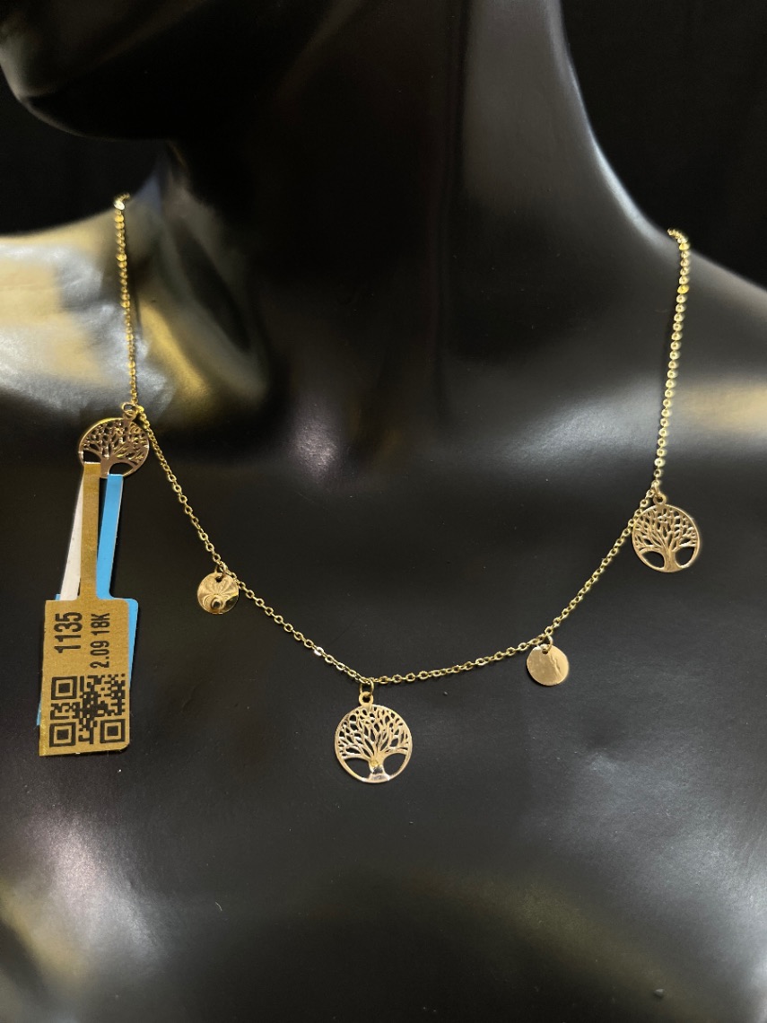 كوليه — كنج جولد — عيار 18 — صورة 1