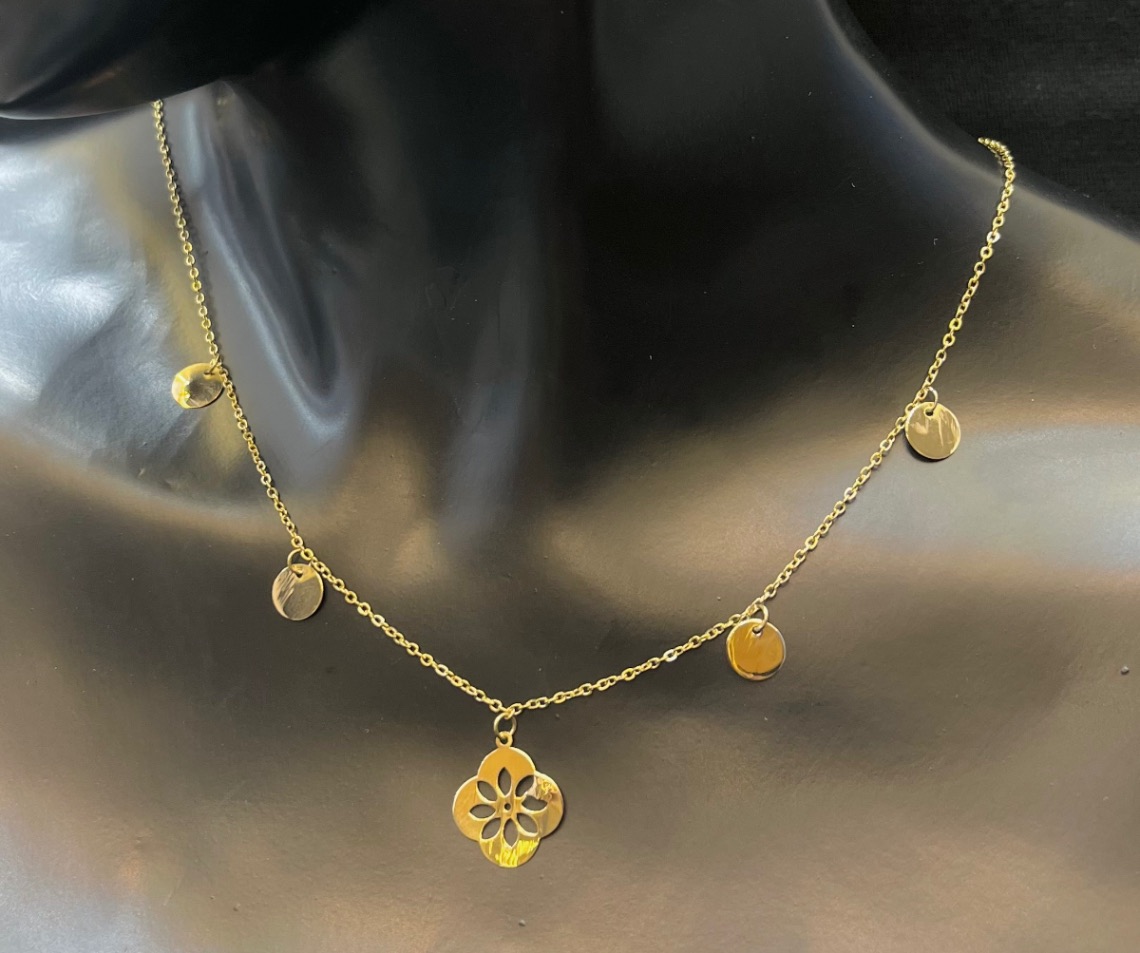 كوليه — كنج جولد — عيار 18 — صورة 1