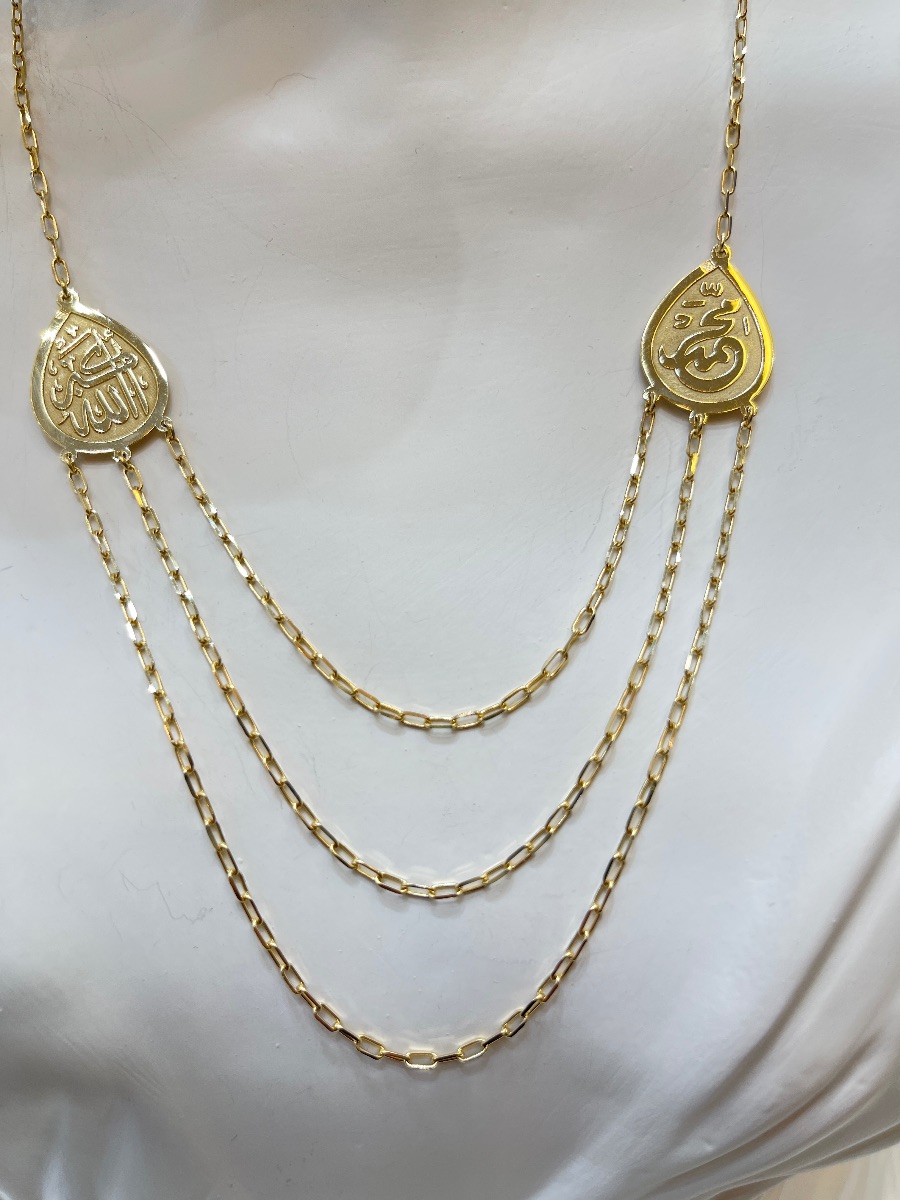 كوليه — كنج جولد — عيار 18 — صورة 2