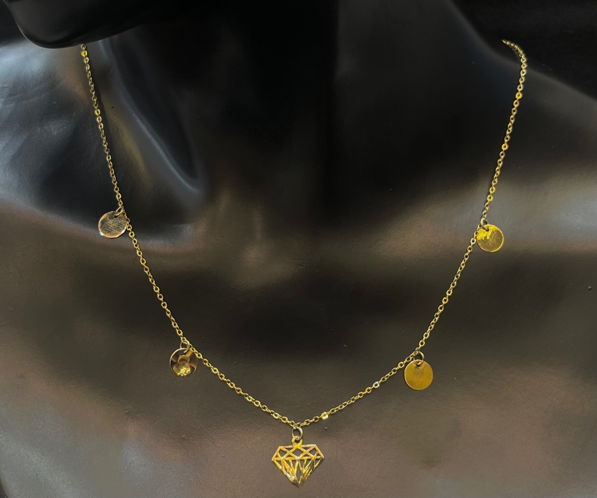 كوليه — كنج جولد — عيار 18 — صورة 1