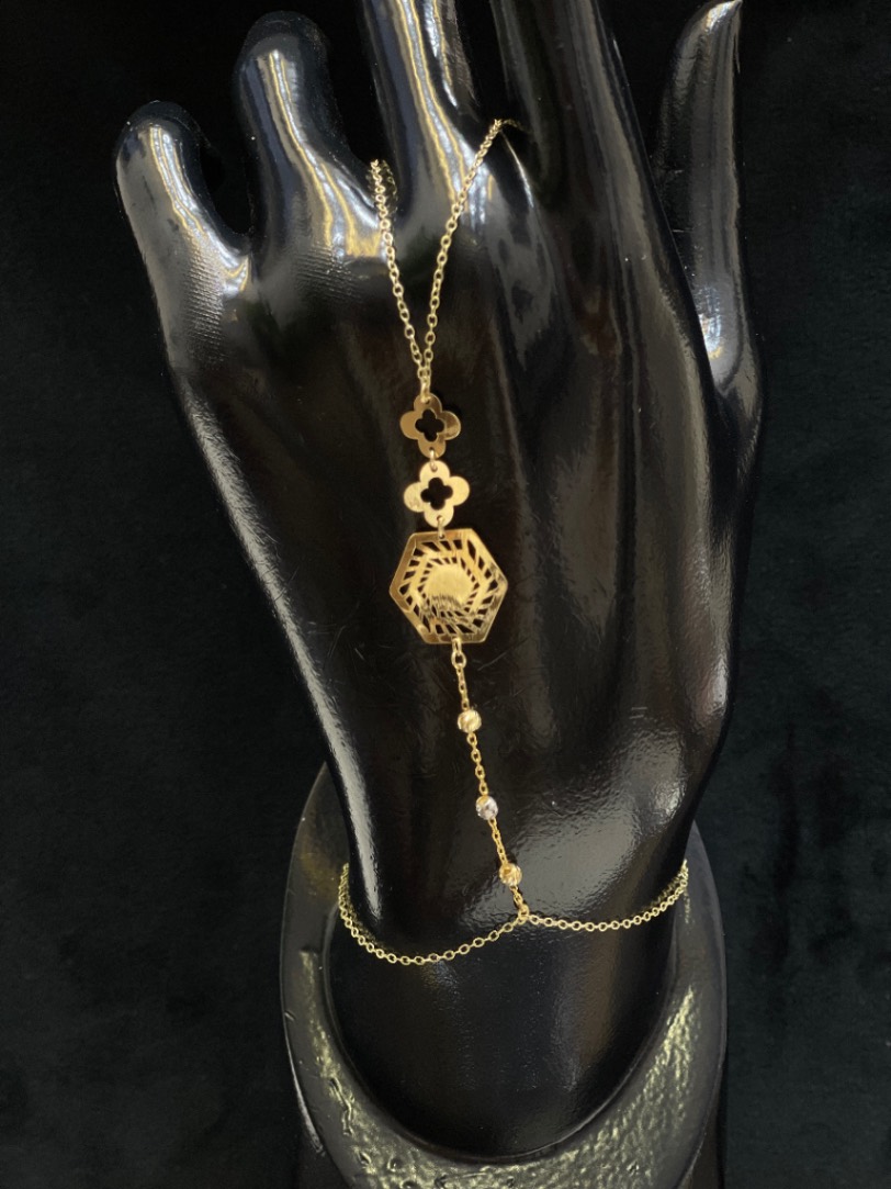 كفه — كنج جولد — عيار 18 — صورة 1