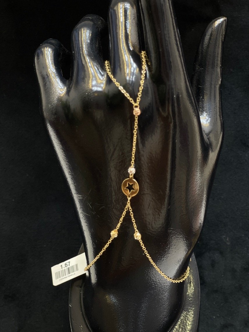 كفه — كنج جولد — عيار 18 — صورة 1