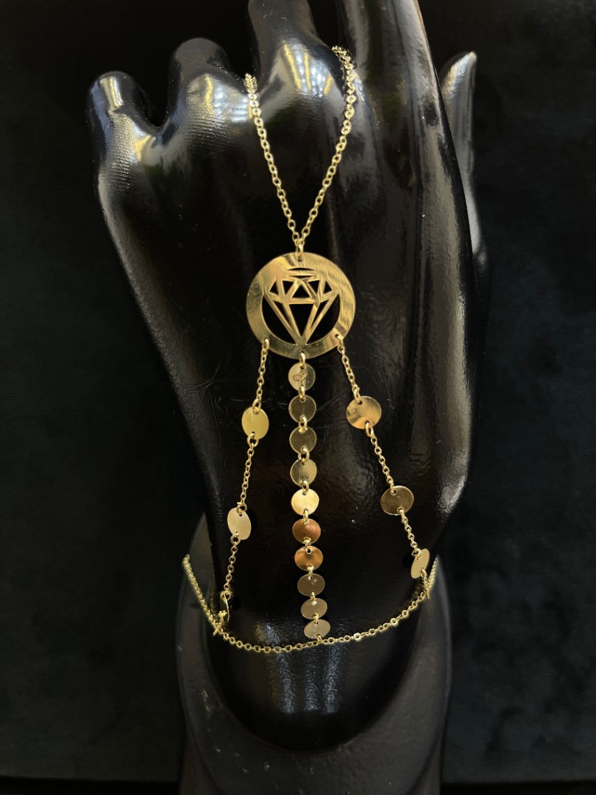 كفه — كنج جولد — عيار 18 — صورة 1