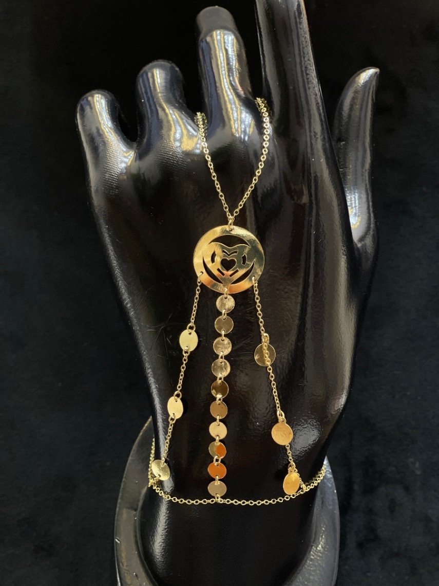 كفه — كنج جولد — عيار 18 — صورة 1