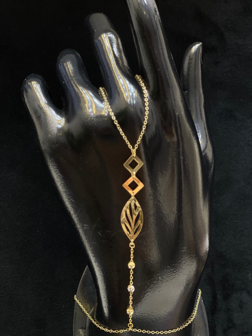 كفه — كنج جولد — عيار 18 — صورة 1