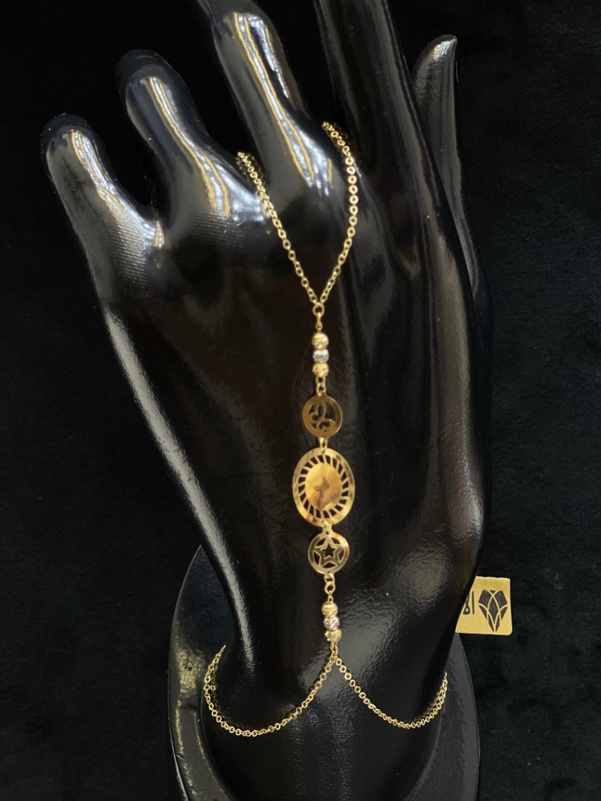 كفه — كنج جولد — عيار 18 — صورة 1