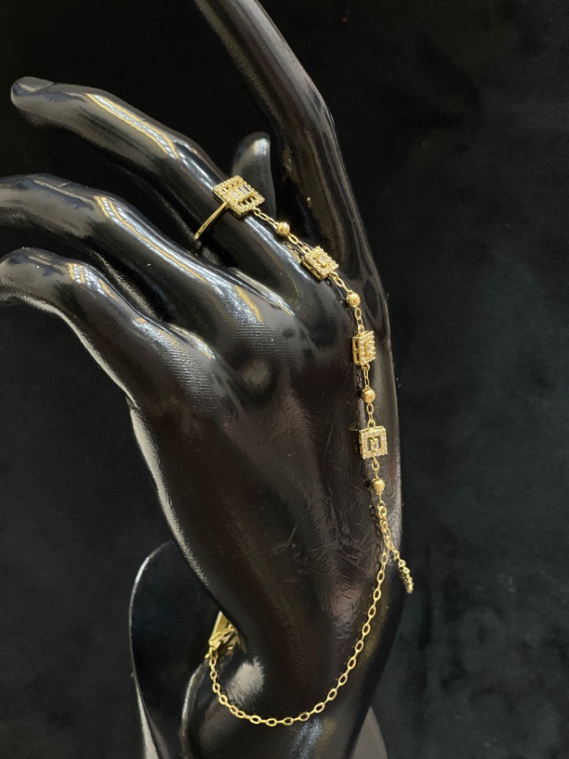 كفه — كنج جولد — عيار 18 — صورة 2