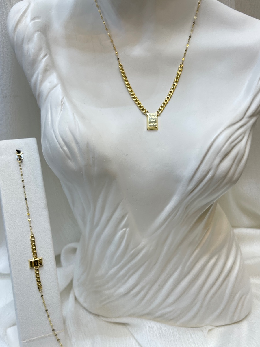 انسيال — اندريا جولد — عيار 18 — صورة 1