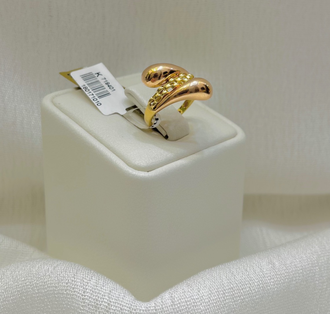 خاتم — مستر جولد — عيار 18 — صورة 1