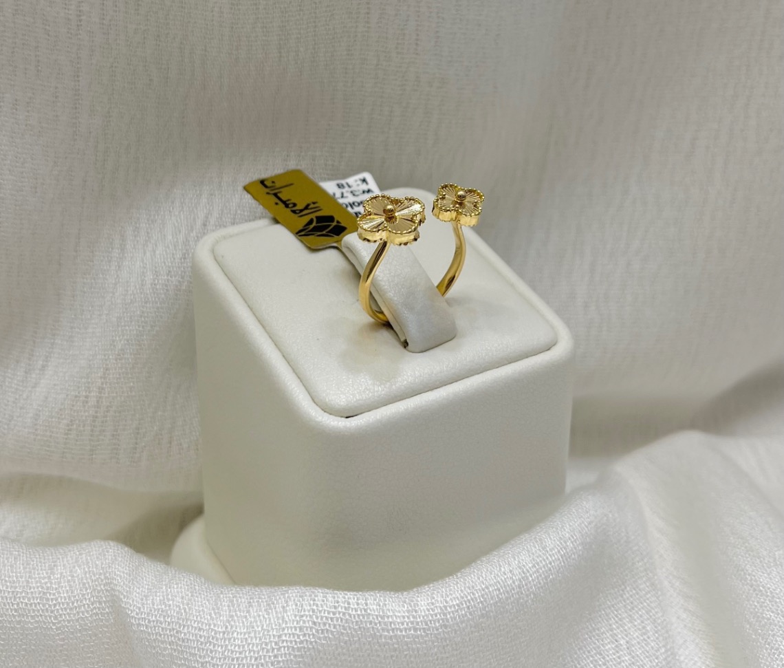 خاتم — مستر جولد — عيار 18 — صورة 1