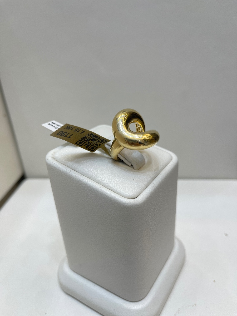 خاتم — كيرمينا — عيار 18 — صورة 4