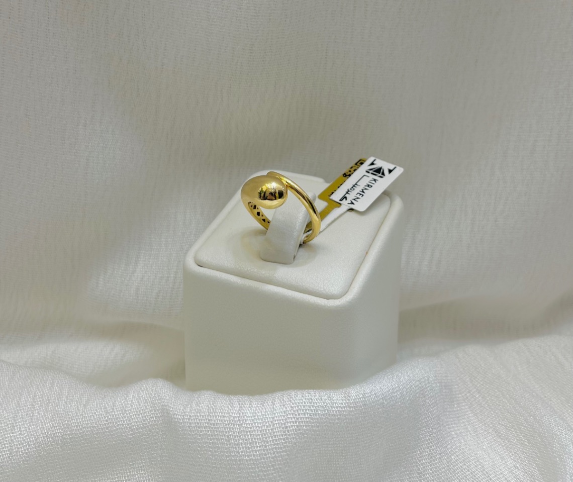 خاتم — كيرمينا — عيار 18 — صورة 2