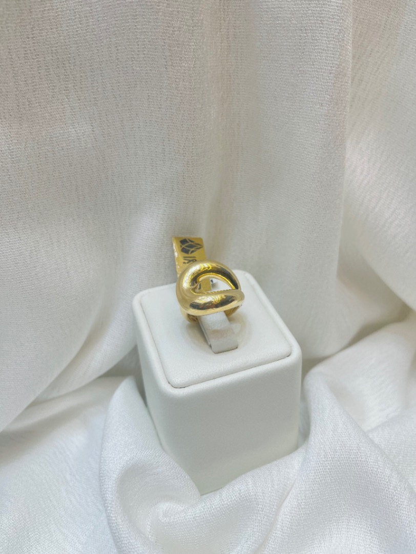 خاتم — كيرمينا — عيار 18 — صورة 1