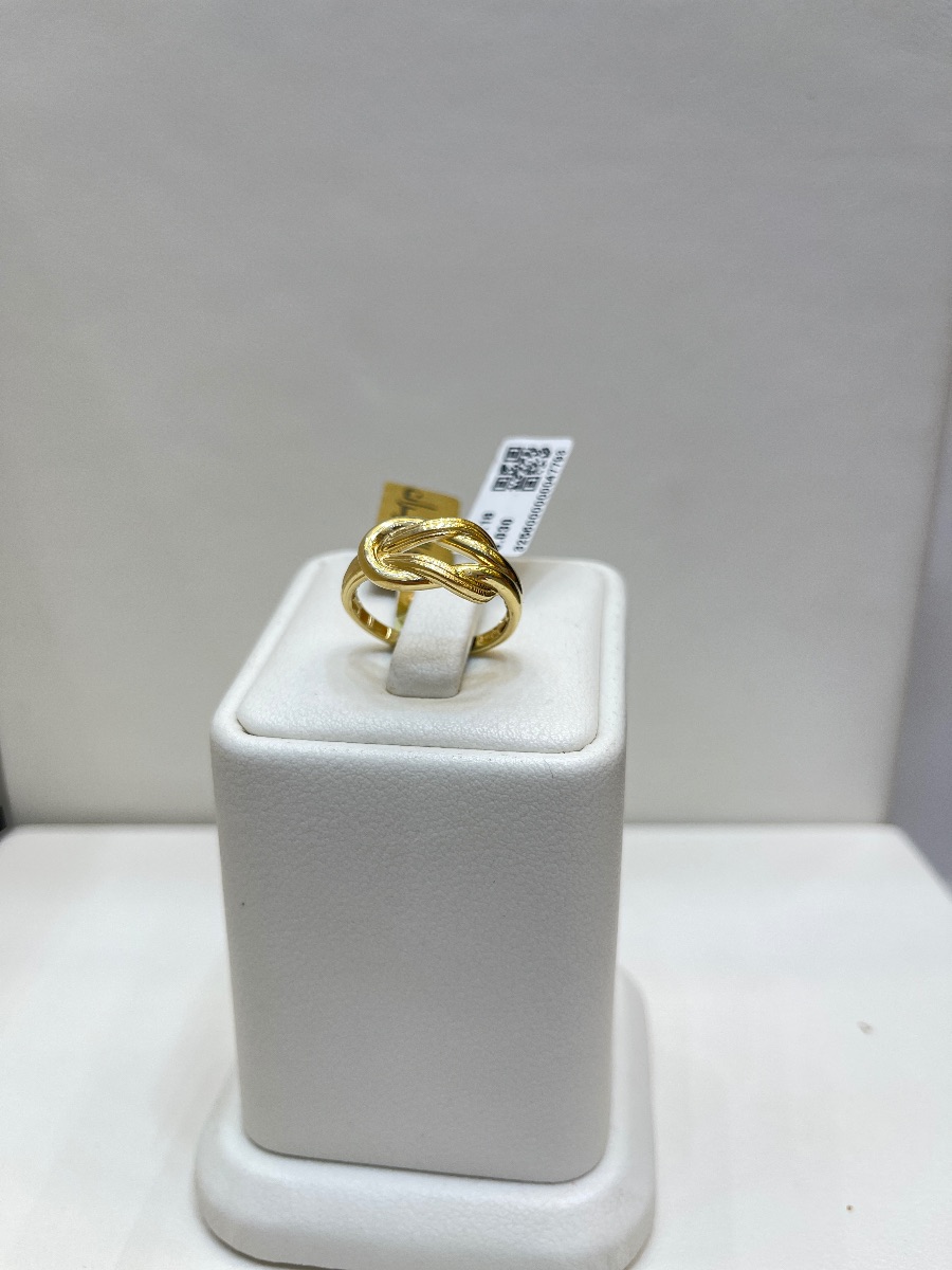 خاتم — كيرمينا — عيار 18 — صورة 2