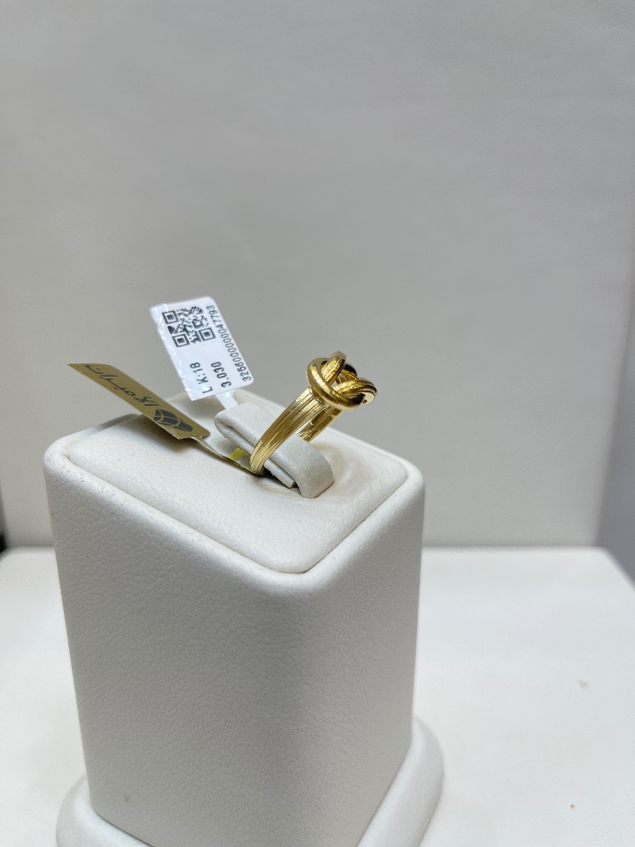 خاتم — كيرمينا — عيار 18 — صورة 3