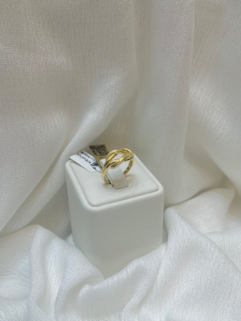 خاتم — كيرمينا — عيار 18 — صورة 1