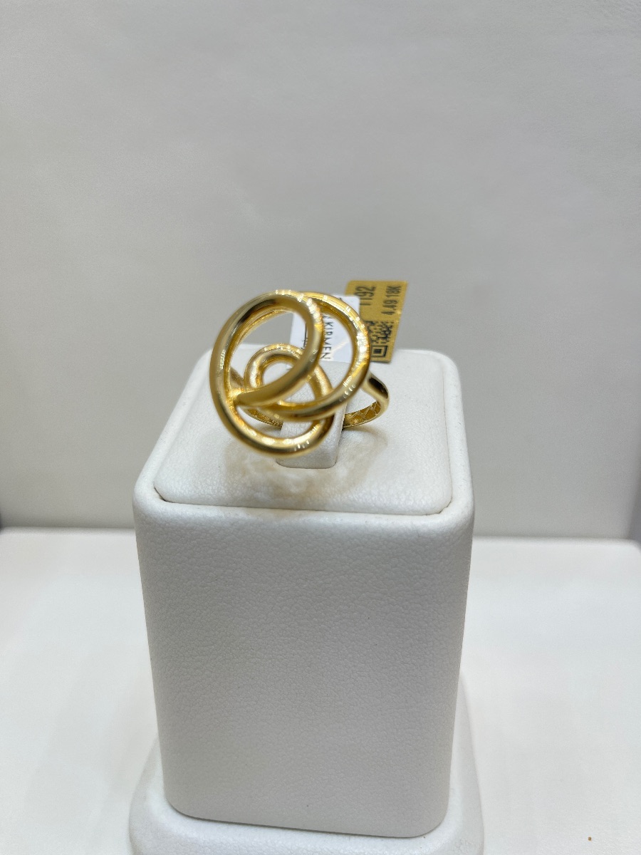 خاتم — كيرمينا — عيار 18 — صورة 2