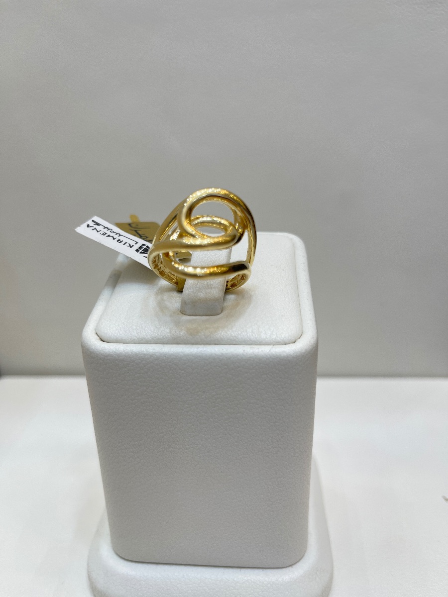 خاتم — كيرمينا — عيار 18 — صورة 2