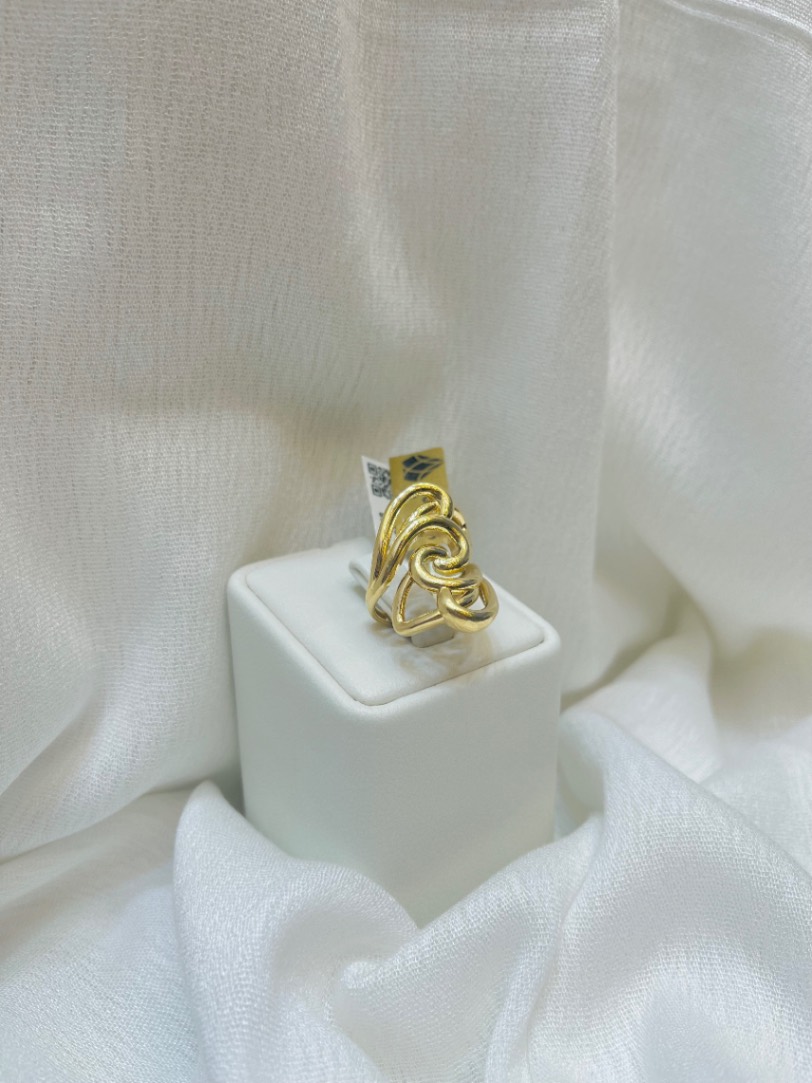 خاتم — كيرمينا — عيار 18 — صورة 1