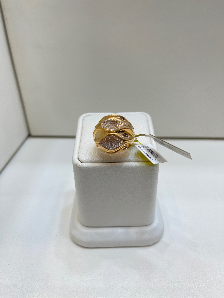 خاتم — لازوردي — عيار 21 — صورة 3