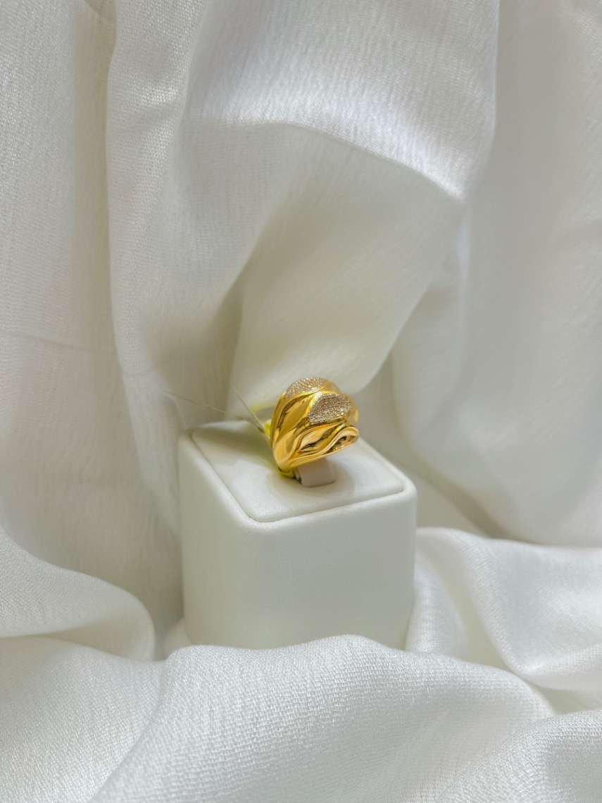 خاتم — لازوردي — عيار 21 — صورة 1