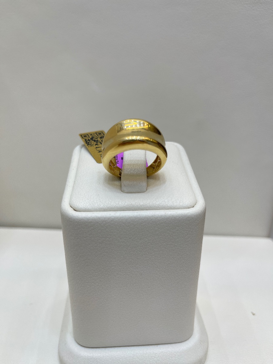 خاتم — سمايل — عيار 18 — صورة 2